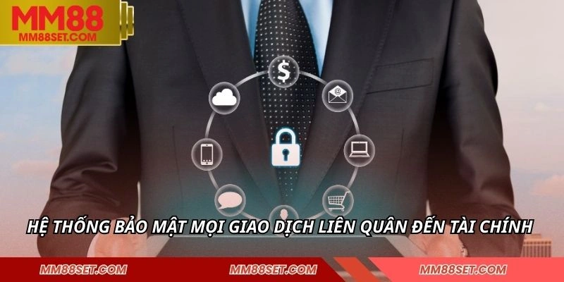 Hệ thống bảo mật mọi giao dịch liên quân đến tài chính 